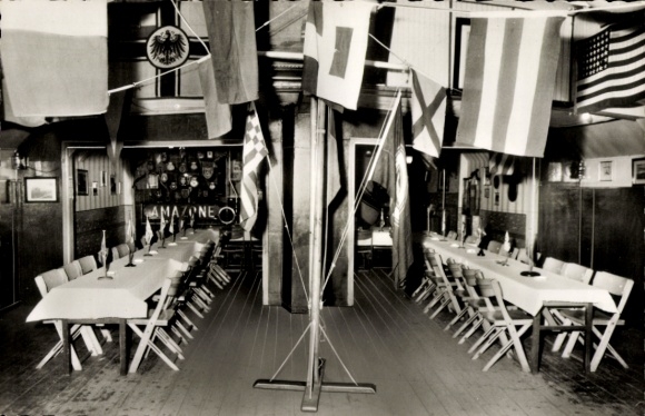 Ak Marine-Jugend-Seesportschule Amazone, Heim der Marine-Kameradschaft