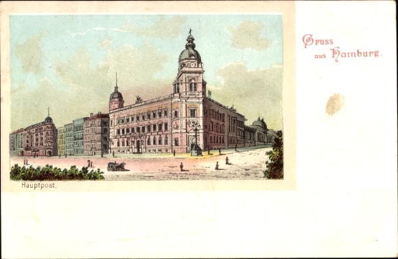 Litho Hamburg, Hauptpost