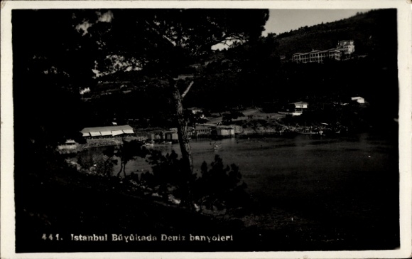 Ak Konstantinopel Istanbul Türkei, Gesamtansicht