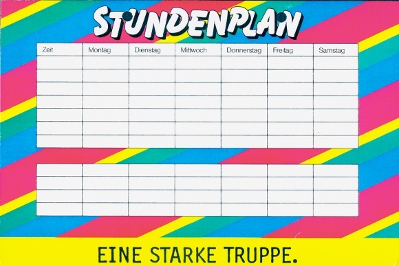 Stundenplan Bundeswehr, Segelschiff, Eine starke Truppe