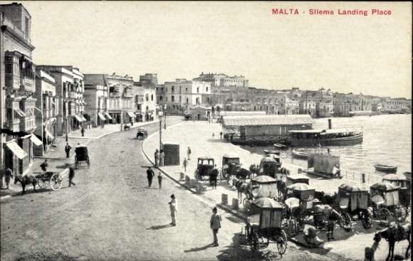 Ak Sliema Malta, Landing Place