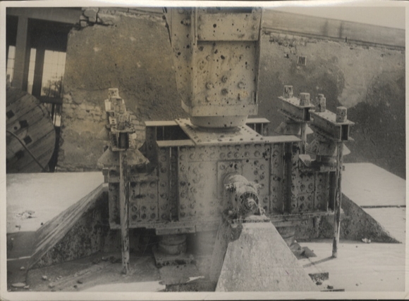 Original Foto Berlin Charlottenburg, Funkturm, um 1947