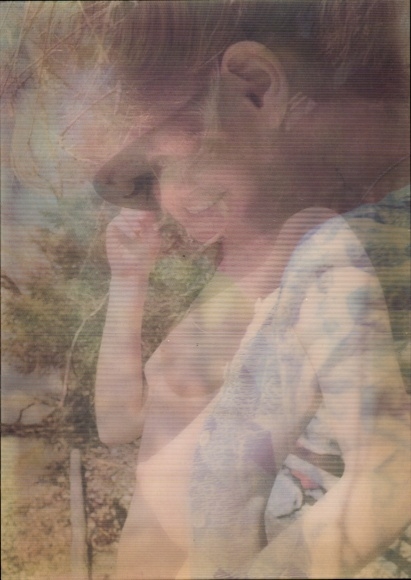 3 D Ak Nackte Frau, Erotik