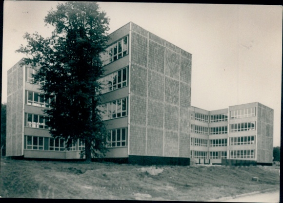 Foto Hansestadt Wismar? Friedensschule, Neubau