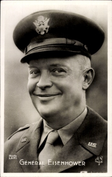 Ak General Dwight D. Eisenhower, 34. US Präsident