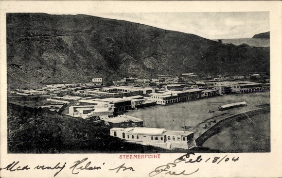Ak Aden Jemen, Steamer Point