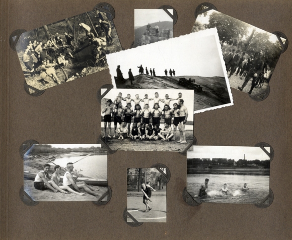 Fotoalbum Militaria, Sport, Berlin, Handball, Ostpreussen, 1929-1933