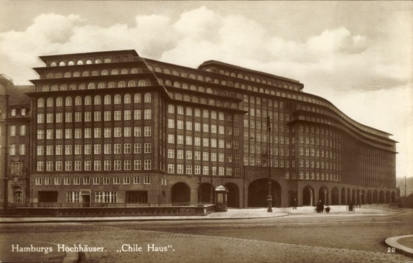 Ak Hamburg, Chilehaus