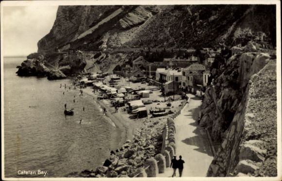 Ak Catalan Bay Gibraltar, Panorama