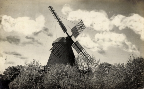Ak Vaasa Finnland, Windmühle