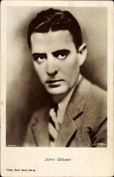 Ak Schauspieler John Gilbert, Portrait, Ross 1696/1