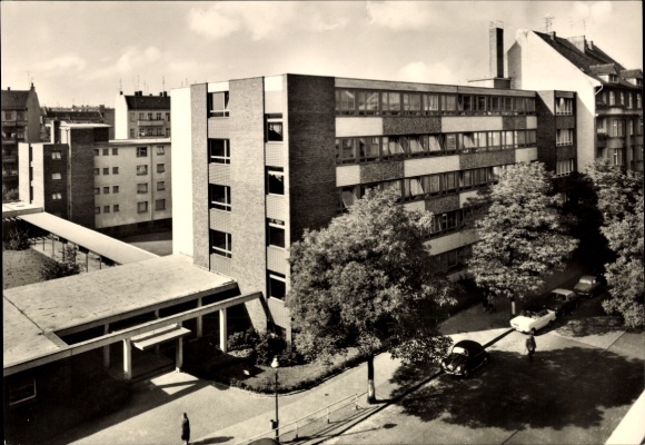 Ak Berlin Neukölln, St. Marien-Oberschule, Gymnasium