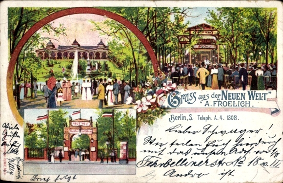 Litho Berlin Neukölln, Neue Welt, Hasenheide