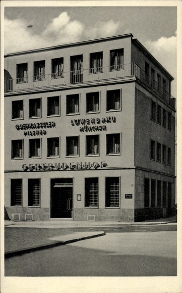 Ak Köln am Rhein, Restaurant Gertrudenhof, Apostelnstraße 2a