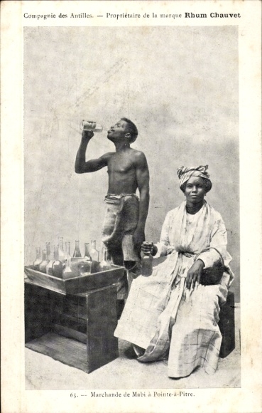 CPA Compagnie des Antilles, Marchande de lait à Pointe-à-Pitre