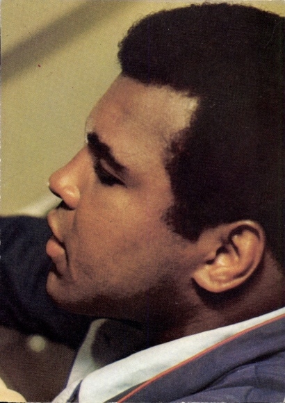 Foto Boxer Muhammad Ali, Porträt