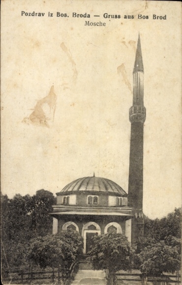 Ak Bosanski Brod Bosnien und Herzegowina, Moschee