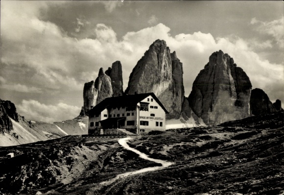 Ak Sesto Sexten Trentino Südtirol, Rifugio Locatelli