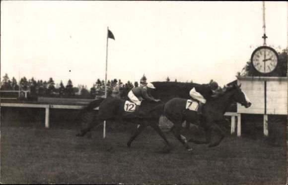 Foto München, Pferderennen