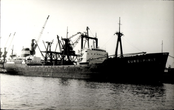 Foto Frachtschiff Eurospirit