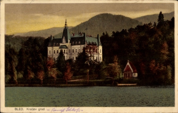 Ak Bled Veldes Slowenien, Kraljev grad