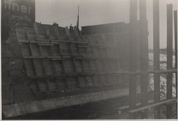 Original Foto Berlin Moabit, Wiederaufbau d. zerstörten Friedrich v. Moltke-Brücke, 1945/46