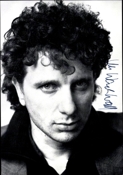 Foto Schauspieler Udo Wachtveitl, Portrait, Autogramm