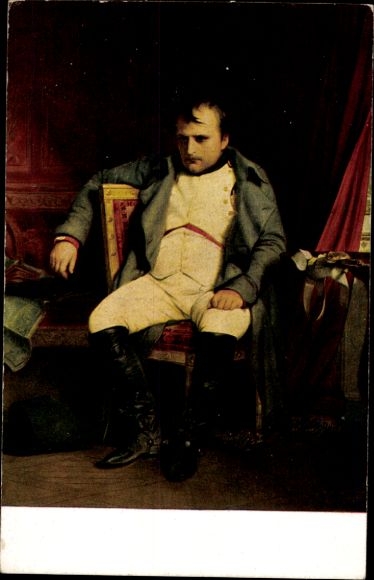 Künstler Ak Delaroche, Napoleon Bonaparte, Portrait