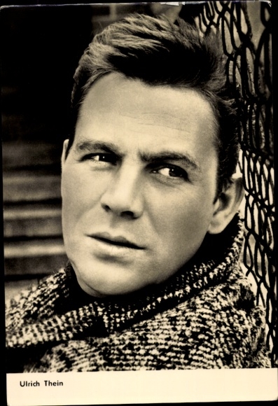 Ak Schauspieler Ulrich Thein, DEFA, SAS 181 antwortet..