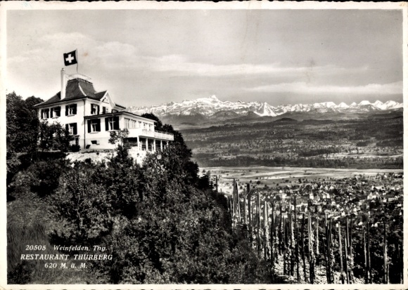 Ak Weinfelden Kanton Thurgau, Restaurant Thurberg