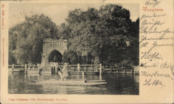 Ak Berlin Treptow, Abtei