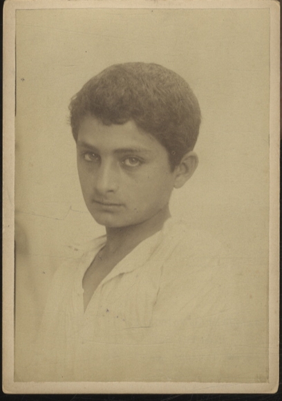 Original-Photographie Italien Taormina um 1890, Umfeld W. v. Gloeden Plüschow Cupri Marziani