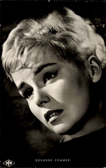 Ak Schauspielerin Susanne Cramer in Der Greifer, Portrait