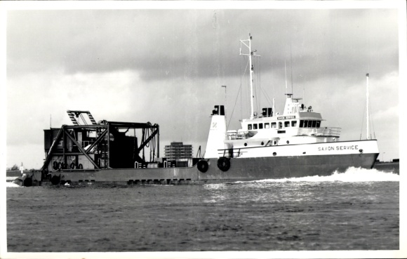 Foto Frachtschiff, Saxon Service