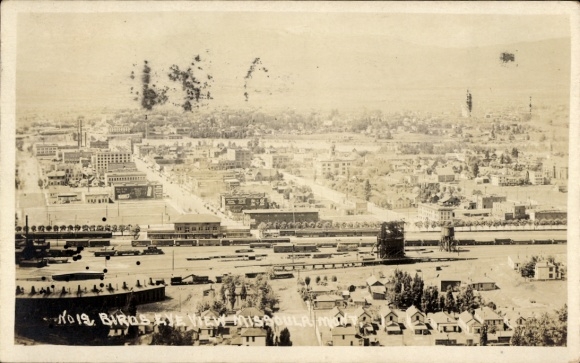 Ak Missoula Montana USA, Panorama