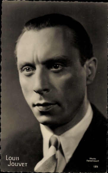 Ak Schauspieler Louis Jouvet, Paramount Pictures