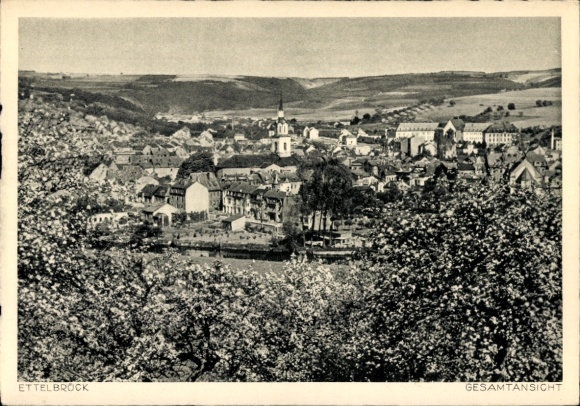 Ak Ettelbrück Luxemburg, Gesamtansicht