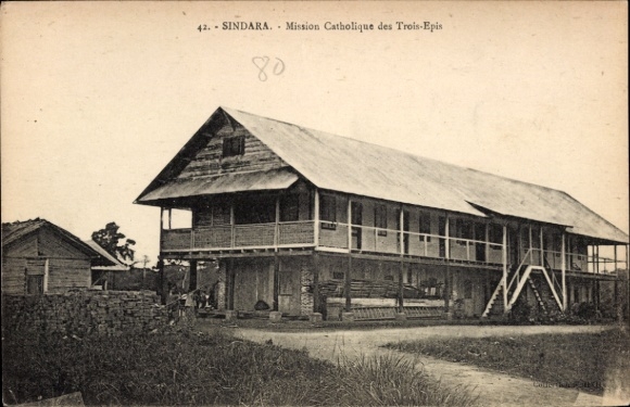 Ak Sindara Gabun, Mission catholique des Trois Epis