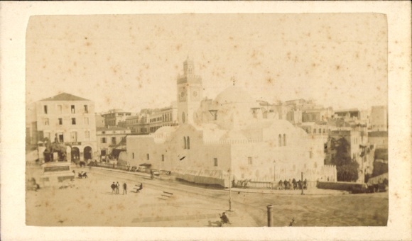 CdV Algier Alger Algerien, Gesamtansicht, Straße