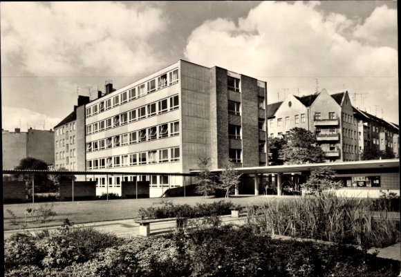 Ak Berlin Neukölln, St. Marien-Oberschule, Gymnasium
