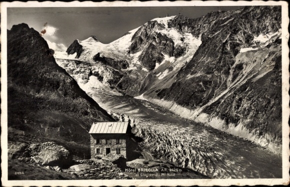 Ak Hotel Bricolla, Gletscher Mt. Mine