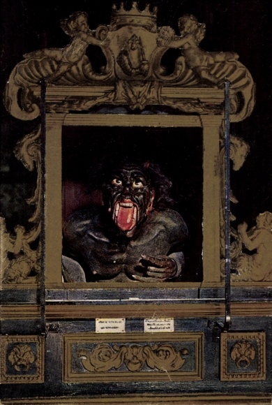 Künstler Ak Auvergne-er Kunst, Mann-Porträt