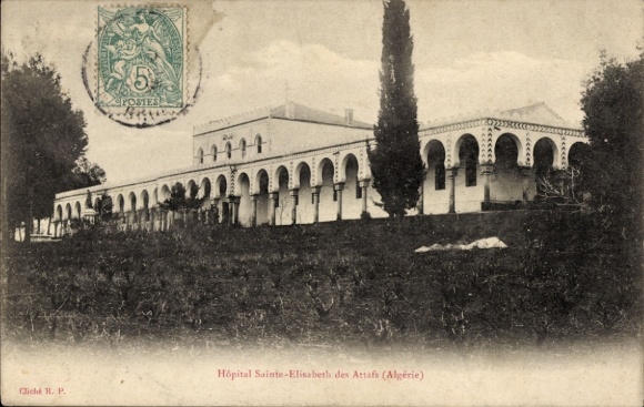 Ak Attafs Algerien, Sankt Elisabeth Krankenhaus