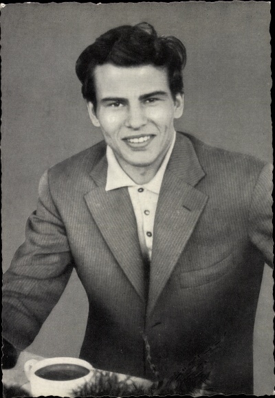 Ak Schauspieler Horst Buchholz, Portrait