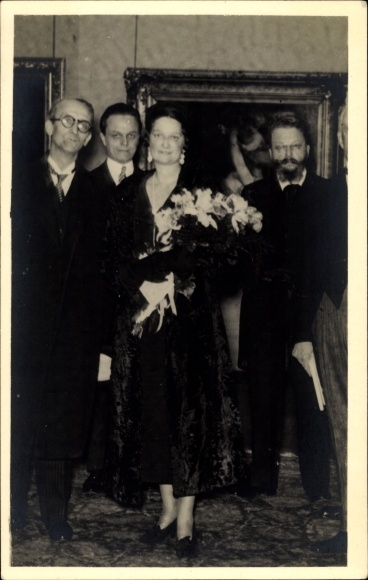 Ak Königin Astrid, S.M. la Reine Astrid, Galerie