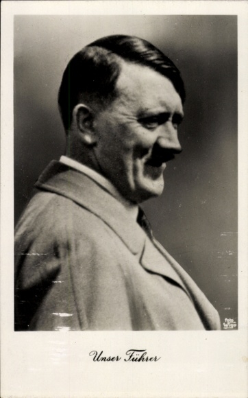 Ak Führer und Reichskanzler Adolf Hitler, Portrait