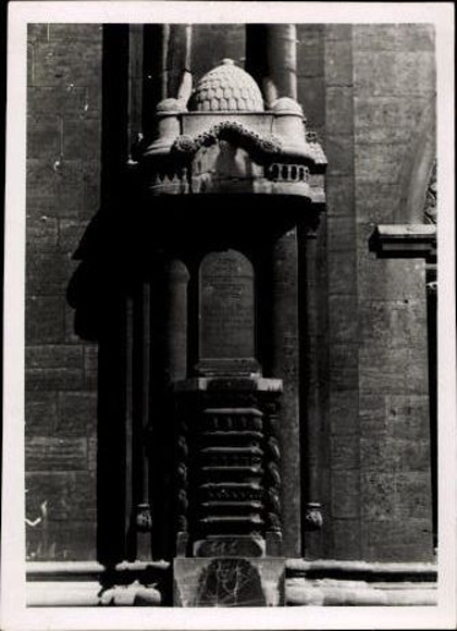 6 Fotos, Berlin Charlottenburg, Synagoge, verschiedene Ansichten