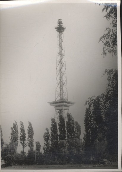 Original Foto Berlin Charlottenburg, Funkturm, um 1947