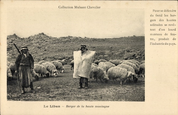 Ak Libanon, Berger de la haute montagne
