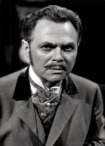 Foto Schauspieler Karl John, Portrait, Pressefoto